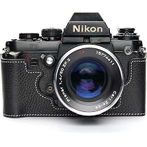 Amazon | BolinUS Nikon F3ケース ハンドメイド 本革 ハーフ Amazon | BolinUS Nikon F3ケース ハンドメイド 本革 ハーフ