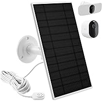 Arlo ソーラーパネル 充電器 VMA5600-20000S【3点セット】 81W9YRZXzAL._UF1000,1000_QL80_.jpg