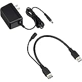 アイ・オー・データ バスパワーUSB機器対応 ACアダプター 日本メーカー USB-ACADP5R