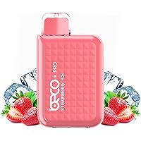 電子タバコ 使い捨て 使い回し3000-6000回吸引可能, VAPTIO vape たばこ大容量水蒸気タバコ ノンニコチン(いちご)