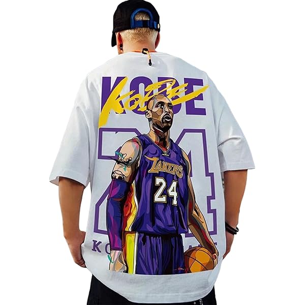 Amazon | バスケのユニフォーム NBAレイカーズ24＃ メンズ