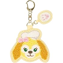 Disney - ディズニーシー　ダッフィー フレンズ　キーチェーン　セット　さがら刺繍 Amazon.co.jp: クッキーアン サガラ刺繍 キーチェーン もこもこ