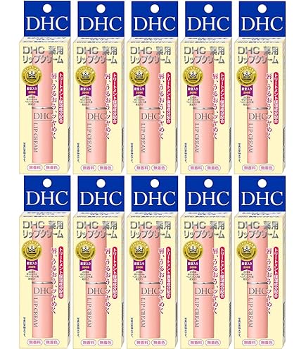 Amazon.co.jp: DHC 薬用リップクリーム 1.5g ×6個セット : ビューティー
