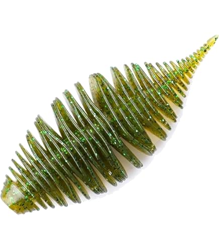 Amazon.co.jp: TSURINOYA 3.5インチ ホッグ クロー 系 ワーム 90mm 8g