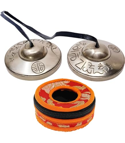 Amazon.co.jp: ティンシャ チベタンベル SPECIAL SOUNDS 直径約7cm