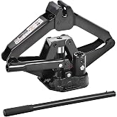 BAL(大橋産業)オイルパンタグラフジャッキ 1t 最高値 380mm 最低値 140mm 乗用車 軽自動車 小型車 バン No.1377