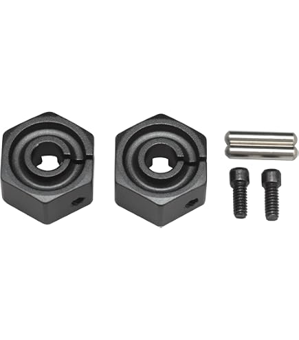 Amazon | ヨコモ 真鍮製 リヤ ハブキャリア YD-2用 面取加工済 Y2