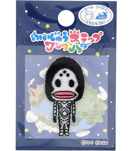Amazon.co.jp: かいじゅうステップ ワンダバダ ワッペン アイロン