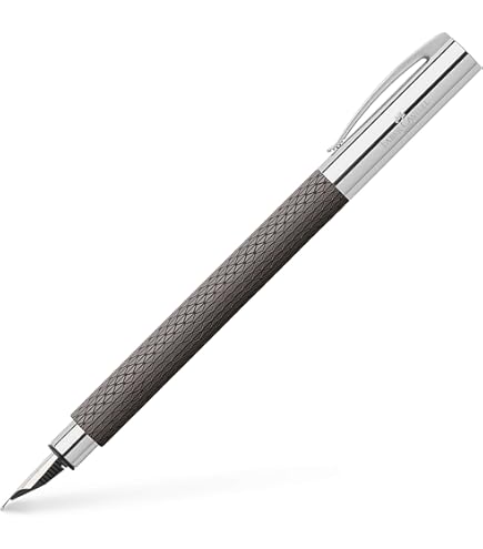Amazon | Faber-Castell Ambition ココナッツウッド万年筆 B | 万年筆