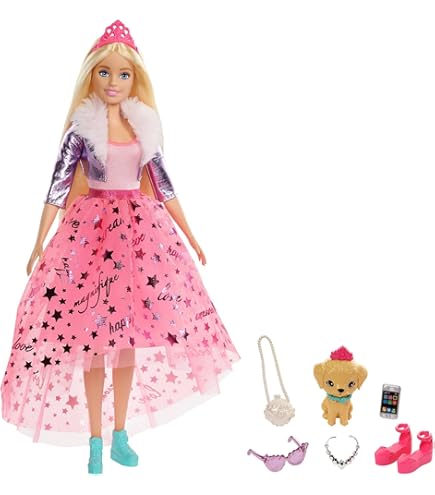 プリンセス　バービー Vintage Y2K Millennium Princess Barbie With Blue and Silver