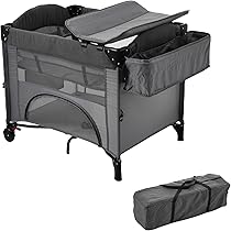 Amazon.co.jp: OSJ ベビーサークル 折りたたみ 添い寝 おむつ替え
