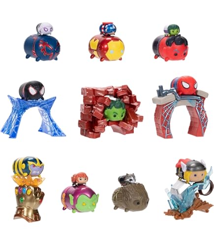 TSMU TSMU✨MARVEL✨ディズニーツムツム✨MysteryPack Blind Bag Story Sets in PDQ Wave 2 — Jakkswholesale