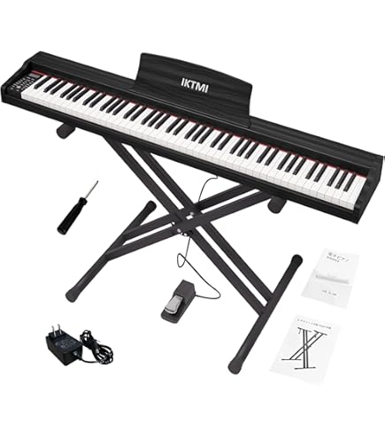 CEULA 88鍵盤　電子ピアノ Amazon | CEULA 電子ピアノ 88鍵盤 コンパクト Bluetooth