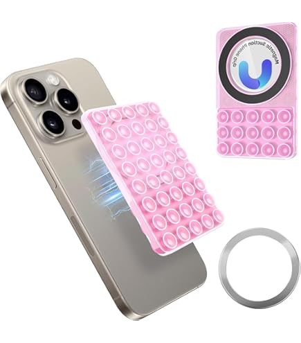 Amazon.co.jp: OCTOBUDDY クラシック - シリコン吸盤フォンケース粘着