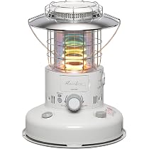 Amazon.co.jp : 【トヨトミ】電池レス 手回し着火 石油ストーブ 対流形