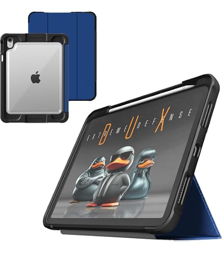 STM Goods Dux Ox - Super Protective 10th Gen iPad Case with