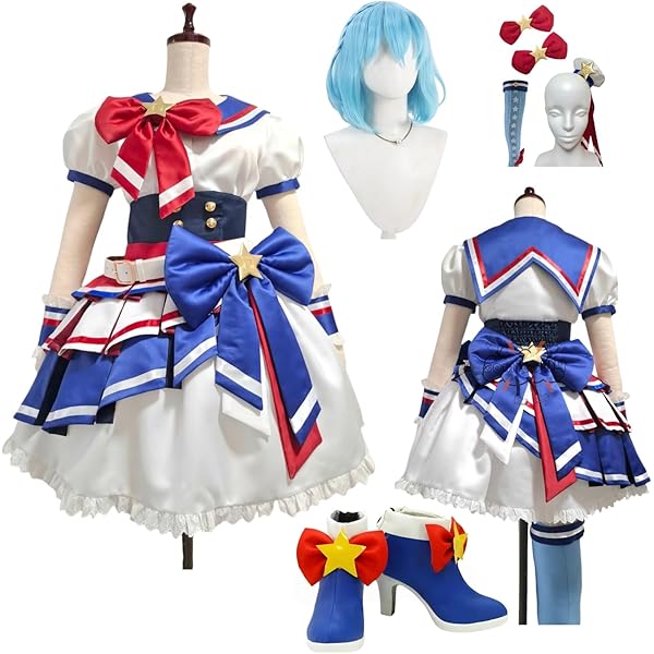 Amazon.co.jp: [yofabアオソラ] プリパラ☆スーパーサイリウムコーデ