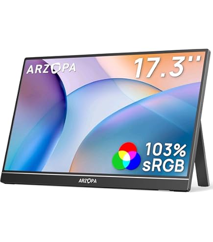 Amazon.co.jp: I-O DATA アイ・オー・データ 17.3型フルHD対応モバイル