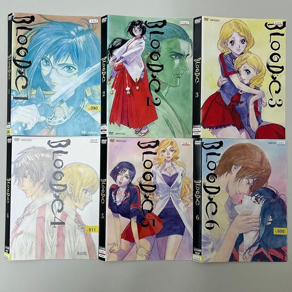 Amazon.co.jp: BLOOD-C [レンタル落ち] 全6巻セット [マーケット
