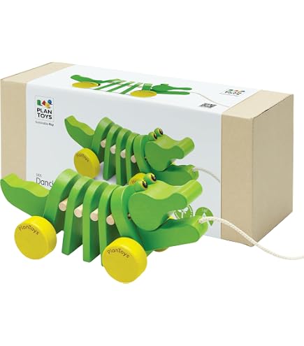 Amazon | PLANTOYS 5437 ダンシングラビット | 手押し車・プルトイ