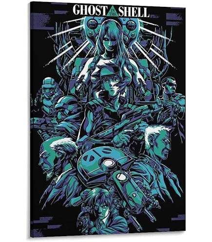 Amazon.co.jp: 映画ポスター 攻殻機動隊 Ghost in the Shell 24×36inc