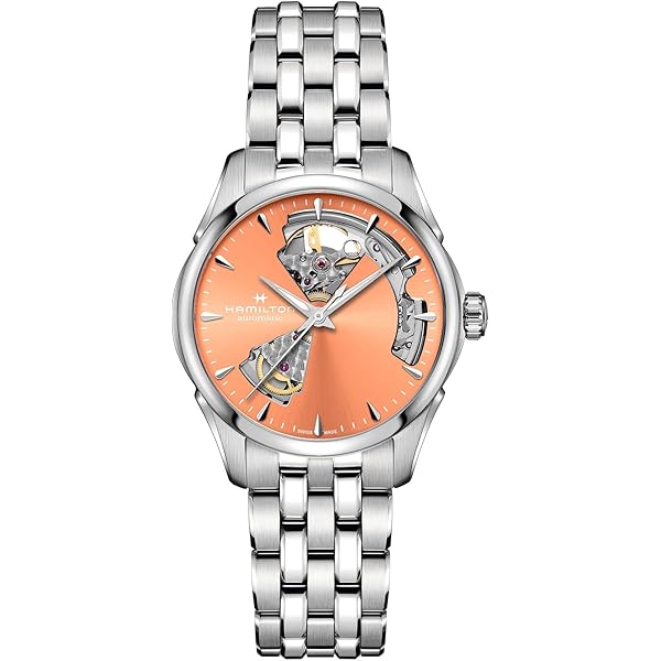 Amazon.co.jp: [ハミルトン]HAMILTON 腕時計 正規保証 Jazzmaster Lady
