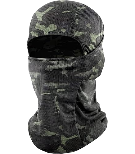 Amazon.co.jp: 【Dhana Style】 3Way バラクラバ アーミー 迷彩 目だし