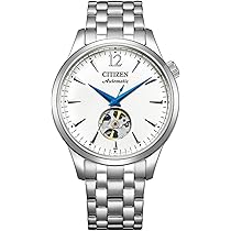 CITIZEN 自動巻き 腕時計 ホワイト Amazon.co.jp: [シチズン] 腕時計 シチズン コレクション 機械式