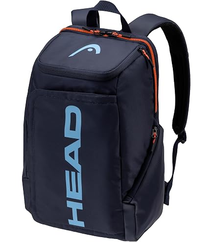 Amazon.co.jp: HEAD Core Tennis Backpack - 2 Racquet Carrying Bag w
