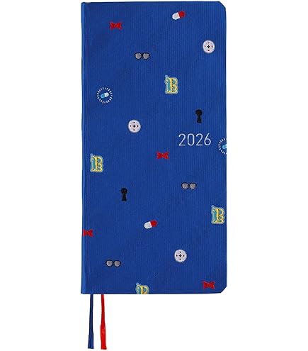 Amazon.co.jp: ほぼ日手帳 weeks(週間手帳)用カバー ミナ ペルホネン