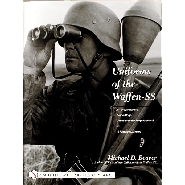 Amazon | Uniforms Of The Waffen-ss (2) | Beaver, Michael D. | Germany