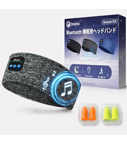Amazon.co.jp: SleepPhones クラシックスリープヘッドホン Medium (M