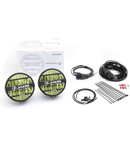 Amazon | ジャオス(Jaos) LED フォグランプ 26C クリアー B560001Z