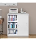 Amazon.co.jp: OSJ 【法人割引】スチール書庫 キャビネット 鍵付き 