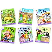 Oxford Reading Tree: Level 1+: More First Sentences C: Pack of 6
