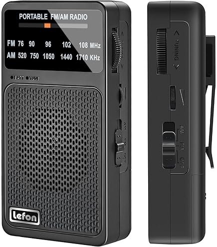 Amazon.co.jp: ゼニス AM/FMポータブルラジオ WFAM-280 : 家電＆カメラ