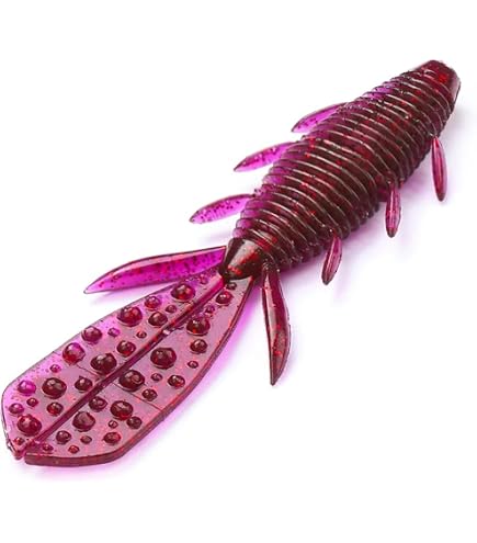 Amazon.co.jp: TSURINOYA ショクセイタモウ類 コガタコウカク類 沈む虫