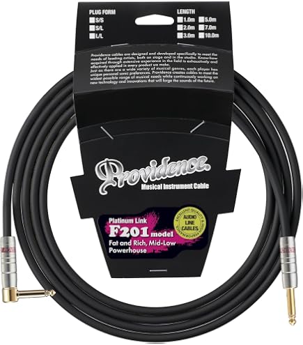 Amazon | Providence プロビデンス シールドケーブル B202 3m L/L