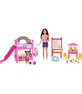 Barbie ロサンゼルス 3体セット【送料無料】 Amazon.co.jp: バービー チーム ステイシー 人形 体操 プレイ