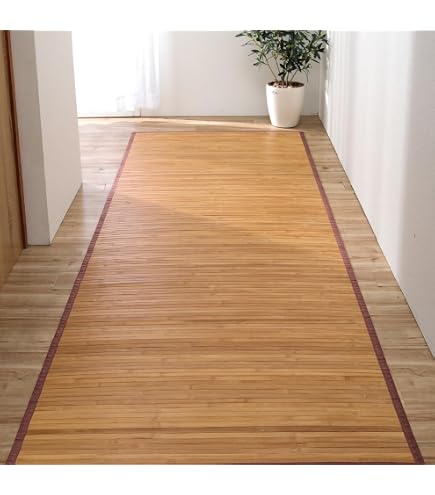 Amazon.co.jp: 籐むしろ39穴 200x250cm ラタンラグ