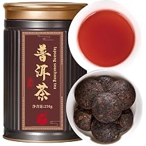 Amazon.co.jp: Wanhua Hall 雲南プーアル茶 普洱茶散茶 プアール茶