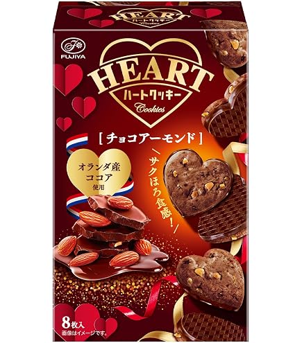Amazon | 不二家 ハートチョコレート（クリスピー）ミニMP 38g×10個