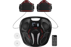 全身EMS 温熱機能 9種類のトレーニングモード リモコン付き 强度調節20段階 高齢者筋トレ器具 足トレーニング 筋トレ運動 筋力強化機器 家庭用 液晶パネル 操作簡単 高齢者 プレゼント