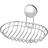 レック お風呂の壁に マグネット 石けん皿 ( 強力磁石 ) ステンレス B00077