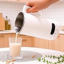 豆乳メーカー 850mL 大容量 自動調理　おかゆ・ジュース・スープ・離乳食 豆乳メーカー 豆乳マシーン ジューサーミキサー スープメーカー