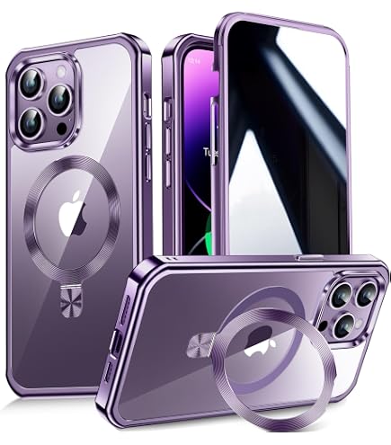 スマートフォン・携帯電話 【360°回転CD スタンド・両面完全保護 