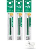 Amazon.co.jp: パイロット フリクションボール専用替芯 0.5mm グリーン
