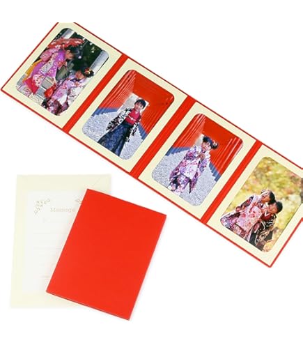 Amazon | 山田屋台紙店 無地表紙 写真台紙 Lサイズ（89×127mm