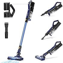 Amazon | 掃除機 コードレス【着脱式バッテリー&38000pa超強力吸引&0