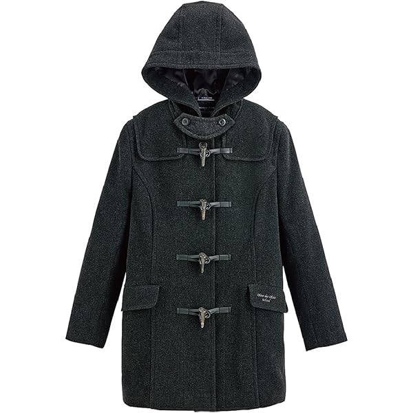 Amazon | [イーストボーイ] ダッフルコート ダッフルコート〈ダブル